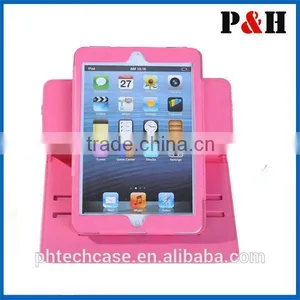 For IPad Leather Case For IPad Air 360 Rotating Leather for IPad Case Magnetic Factory Wholesale Competitive Price & Quality thumbnail-1