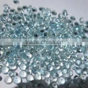 Loose Aquamarine Gemstones Rounds thumbnail-1