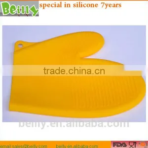 Heat Resistant Silicone Cooking Silicone Kitchen Finger Gloves thumbnail-2