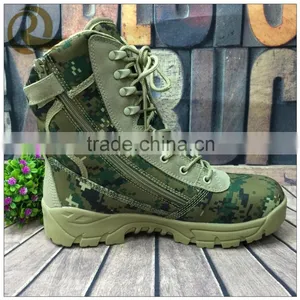 Wholesale Camouflage Oxford Cloth Army Men Military Tactical Boots thumbnail-1