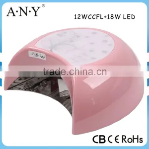 Professional Salon Equipment Pink ABS Housing Mirror Reflector CCFL Nail LED UV Lamp thumbnail-1