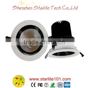 High Brightness 230V 10W Cob Led Suspended Ceiling Lighting thumbnail-4