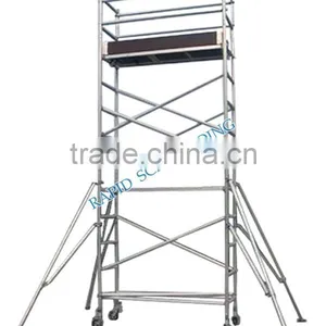 Mobile Aluminum Scaffolding Tower for Sales thumbnail-1