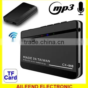 MP3 Player & Recording Function Support TF Card Wireless Voice Transmission thumbnail-1