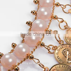 Fancy Fluorescent Hanging Loops Chain Brightness F1-80143 thumbnail-3