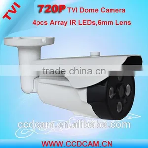 720P HD TVI Camera Onvif2.4 Digital Surveillance Megapixel IR Night Vision Full HD CCTV Camera System thumbnail-1