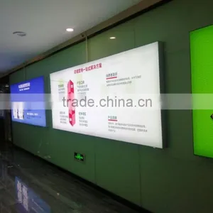 Light Sign Slim Aluminous Frameless Free Standing Tension LED Fabric Display thumbnail-6