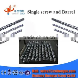 Screw Barrel for Rubber Extrusion/Cold Feeding Rubber Screw Cylinder for Rubber Machinery thumbnail-1