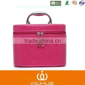 2015 Two Different Size New Python PVC Capaiable Storage Bag/cosmetic Bag for Women thumbnail-1