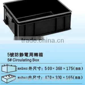Dongguan Supplier Customized ESD Antistatic Plastic Boxes thumbnail-3