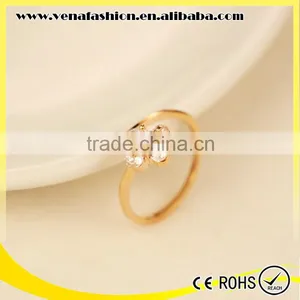 1pc White Zircon Ring, White Zircon Engagement Rings thumbnail-3