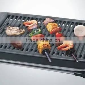 Hot Sell Portable Non-stick Electric Barbecue Grill thumbnail-2