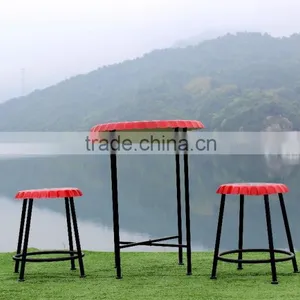 Bar Table and Stool Set thumbnail-1