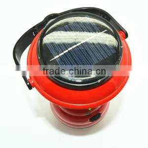Rechargeable LED Bivouac Light With Solar Panel Camping Light Quality Choice thumbnail-1