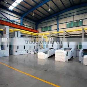 Nonwoven Hard Wadding Cotton Production Line, Hard Wadding Cotton Fabric Line thumbnail-4