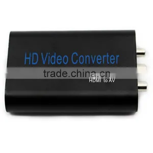2016 Hot Sale HDMIto AV Converter for Cctv Camera System HDMI-AV thumbnail-2