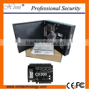 C3-200 Package A Access Control Panel With Power Supply Box 2 Doors Wiegand Access Controller Proximity Card Control Board Supplier's Choice thumbnail-2