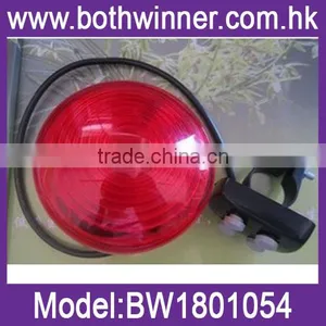 Bike 8 Sound Electric Horn 7 Leds Nocturnal Warning Light thumbnail-1