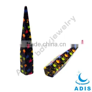 Palms Print Pentagon Piercing Ear Cartilage Jewellry thumbnail-2