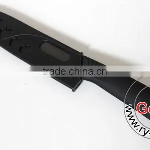 6" Ceramic Knife Chef's Helper Black Blade Knife With Sheath thumbnail-1