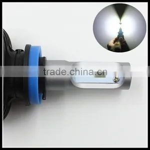 8000LM H10 9005 HB3 Auto Car LED Headlight Conversion Headlight Kit H10 9005 HB3 All in One Led Headlamp Light Bulbs Kit thumbnail-1