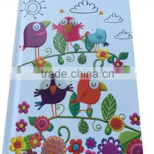 64K Pocket Hard Paper Cover Notebooks With Foil or Glitter thumbnail-2