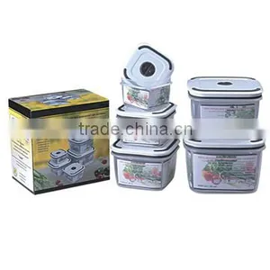 2600ml BPA Free Square Seal Food Container GL9001 thumbnail-4