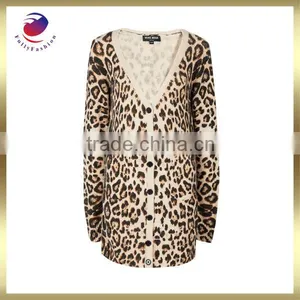 New Design Fashion Long Woman Sweater thumbnail-1