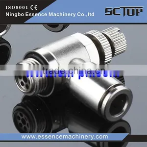High Quality Pneumatic Fitting Slip Lok Fittings 10-24 Unc 3/8 Copper Material Fitting Pipe Fitting thumbnail-1