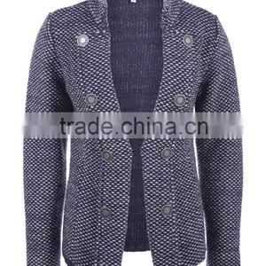 Knitted Winter Jacket in High Quality With Cheap Price Fashion Casual Knit Jackets for Women Turkish Knitwear for All Seasons thumbnail-4