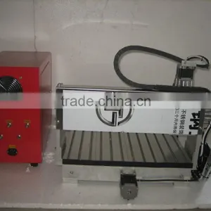 Mini Cnc Router for Sale / Desktop Cnc Router Machine 300x200mm thumbnail-1