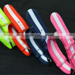 Hot Selling and Colourful Nylon Watch Strap Nato Watch Strap thumbnail-1