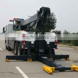China Brand LUFENG Tow Truck Rotator 50T FROM MAUFACTURER FOR SALE thumbnail-1