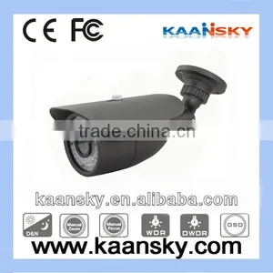 700tvl DIS Bullet Camera 2.8-12mm IR Varifocal Lens, IP66-rated thumbnail-1