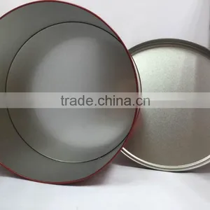 Hot Design Customized Round Tin Box for Packaging/Chocolate Tin Box/biscuit Tin Box thumbnail-6