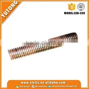 High Speed Hydraulic Rolling Machine Nut Bolt Making Machine With 260KN 90mm Diameter thumbnail-3