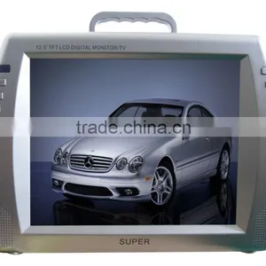 Small Size High Definition 9 Inch DVD Player Support MP4 thumbnail-2