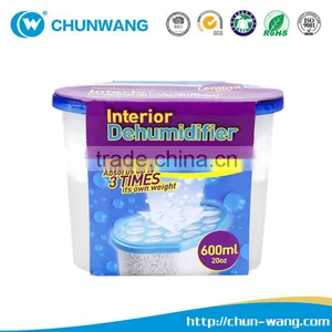 Hot UK/Europe 600ml Diposable Desiccant Moisture Absorber Dehumidifier Box thumbnail-3