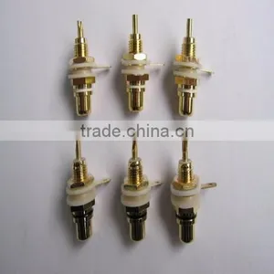 HIGH QUALITY RCA JACK (LARGE), RCA CONNECTOR thumbnail-3