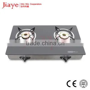 Table Top Twin Burner Gas Hob thumbnail-1