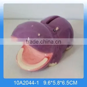 2016 New Arrival Lovely Painting Ceramic Sea Horse Money Bank,Ceramic Money Box,Ceramic Coin Bank thumbnail-1