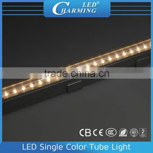 IP65 Outdoor Warm Yellow Builidng Lighting LED Digital Tube Light thumbnail-1
