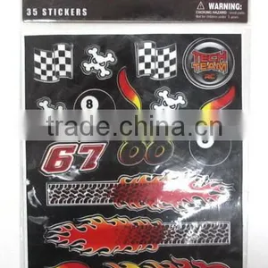 Super Body Tattoo Sticker/temporary Tattoo Body With 35 Pcs thumbnail-1