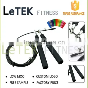 Wholesale Crossfit Training Fast Speed Adjustable Jump Rope thumbnail-1