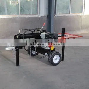 Hot Selling Diesel Wood Splitter Enterprise 42ton 610mm for Sale thumbnail-1