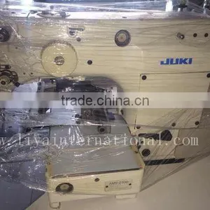 Juki AMS-210D Old Second Hand Used Automatic Industrial Computer Pattern Sewing Machine thumbnail-4