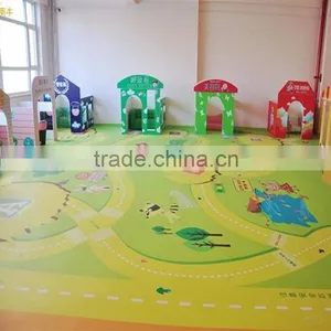 Recycle PVC Furniture Films Type Self Adhesive Vinyl Floor thumbnail-1