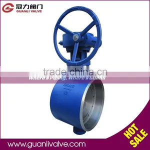 Butt Welded Butterfly Valve thumbnail-1