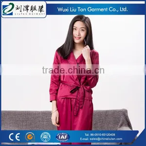 Satin Enchanting Sleepwear for Women From China Oem Supplier thumbnail-1