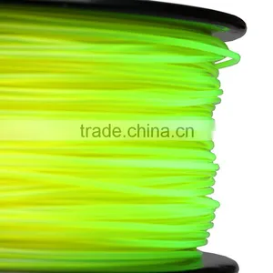 3D Printer Wood 3D Printer Material Filament ABS 3D Printer Transparent Yellow thumbnail-5